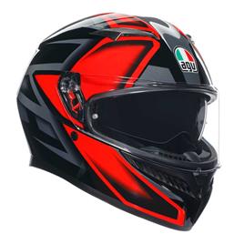Agv K3 E2206 Mplk Full Face Helmet Preto S