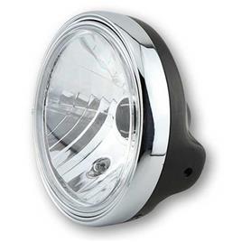 Shin Yo 223-126 Headlight Prateado