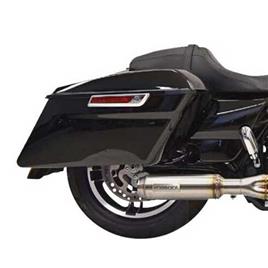 Bassani Xhaust 2-1 Md/sb Fl17 Harley Davidson Ref:1f98ss Stainless Steel Full Line System Prateado