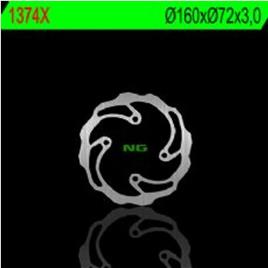 Ng 1024670 Disc Brake Preto