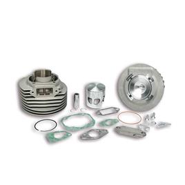 Malossi Mhr 57.5mm. Vespa Primavera 125 Head Prateado
