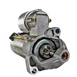 Arrowhead 12v 0.90kw Starter Motor Prateado