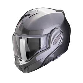 Scorpion Exo-tech Evo Pro Solid Convertible Helmet Preto 2XL