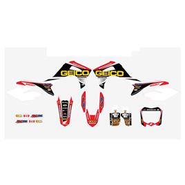 Dcor Visuals Geico Team Honda Graphic Kit Colorido