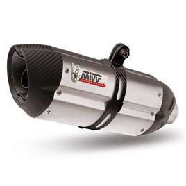 Mivv Suono Honda Cb 500 F 2019-24 Slip On Muffler Prateado