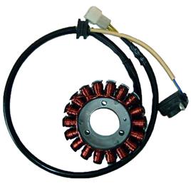 Kokusan 18 Polos 12v 220w Aprilia Stator Prateado