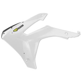 Cycra Powerflow Honda 2016 Edge 1cyc-1888-42 Radiator Shrouds Branco