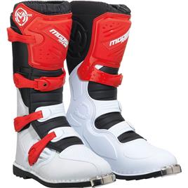 Moose Soft-goods Qualifier Off-road Boots Vermelho EU 47 Homem