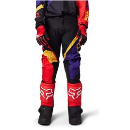 Fox Racing Mx 180 Xpozr Off-road Pants Vermelho 14 Years Rapaz