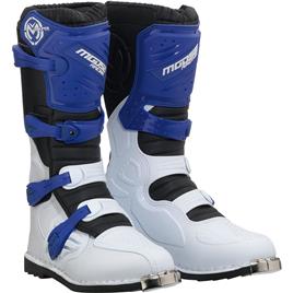 Moose Soft-goods Qualifier Off-road Boots Azul EU 46 Homem