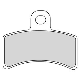 Ferodo Fdb2103p Platinum Semi Metallic Disc Brake Pads Transparente