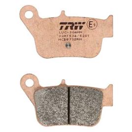 Trw Scooter Mcb873srm Sintered Brake Pads Dourado