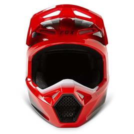 Fox Racing Mx V1 Toxsyk Junior Off-road Helmet Vermelho S