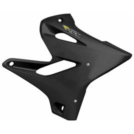 Cycra Powerflow Yamaha Yz 2020 1cyc-1783-12 Radiator Shrouds Preto