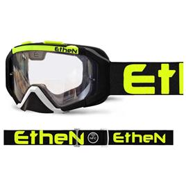 Ethen 05r Enduro Off-road Goggles Preto Clear/CAT1