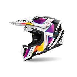 Airoh Twist Iii Rainbow Off-road Helmet Colorido L