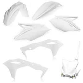 Cycra Kawasaki Kxf250 2018 1cyc-9419-42 Plastics Kit Branco