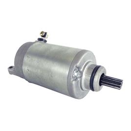 Tecnium Suzuki Burgman Starter Prateado