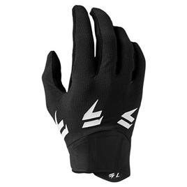 Fox Racing Mx White Label Trac Off-road Gloves Preto XL