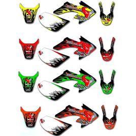 Why Stickers Honda Crf50 2004-2024 Graphic Kit Colorido