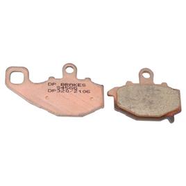 Dp Brakes Dp408 Yamaha Yz80/yz85/yz65 Front Brake Pads Dourado