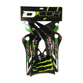 Dcor Visuals Monster Energy Kawasaki Kx 450f 13-14 Radiator/rocker Graphics Kit Colorido