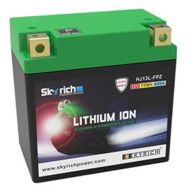 Skyrich Hj13l-fpz 12v 6ah Lithium Battery Transparente