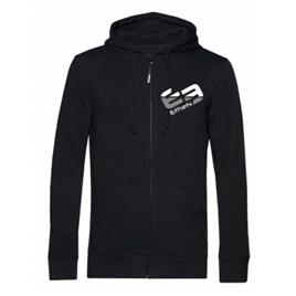 Ethen 14 Full Zip Sweatshirt Preto L Homem