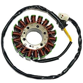 Sgr Trifase 18 Poles Honda Vfr 800 Fi Stator Prateado