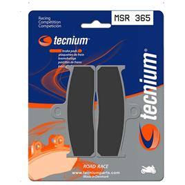 Tecnium Msr365 Profesional Competition Sintered Brake Pads Transparente