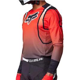 Fox Racing Mx 360 Vizen Long Sleeve Jersey Vermelho 2XL Homem