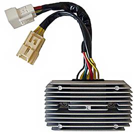 Sgr 12v Trifase Cc 7 Wires With 2 Conectores 4179275 Regulator Dourado