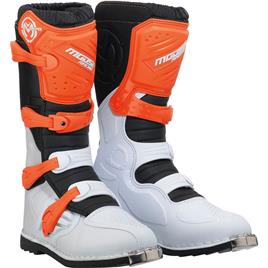 Moose Soft-goods Qualifier Off-road Boots Laranja EU 43 Homem