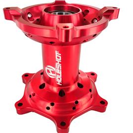 Holeshot Crrhub Rear Hub Vermelho