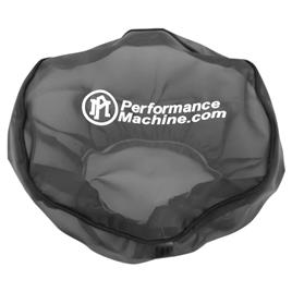 Performance Machine Super Gas Air Filter Cover Preto