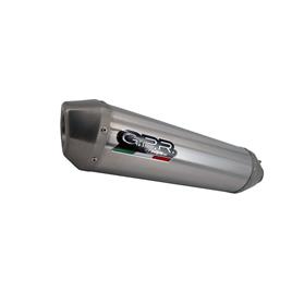 Gpr Exclusive Ktm Duke 790 2017-2020 E4 Muffler With Link Pipe Pentasport Prateado