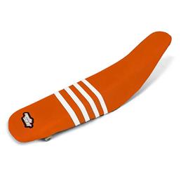 Motoseat Ktm 85sx 2013-2017 Stripes Seat Cover Laranja