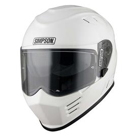 Simpson Venom Full Face Helmet Branco M