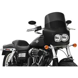 Memphis Shades Mem7401 Road Warrior Fairing Preto