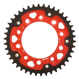 Supersprox Stealth 43d Rst1304x43red Rear Sprocket Vermelho 43t