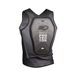 S3 Parts Pro-063-km Back Protector Preto M