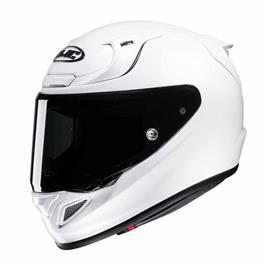 Hjc Rpha 12 Solid Full Face Helmet Branco XS