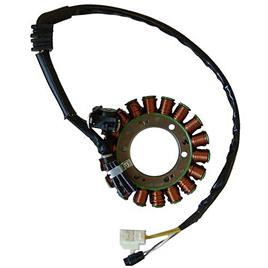 Kokusan Trifase 18 Polos 12v 450w Aprilia 750 Stator Dourado