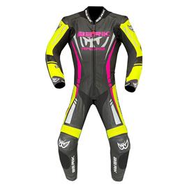 Berik R2 Leather Suit Preto 48 Homem