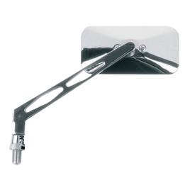 Hert Custom Pequeño Rearview Mirror Prateado