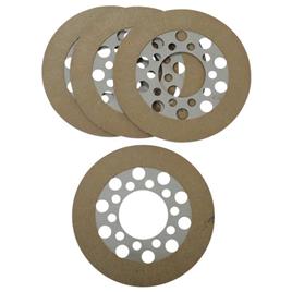Alto Products 41-67 Bt 095752kc Clutch Friction Plates Prateado