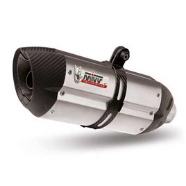 Mivv Suono Honda Cb 500 X 2017-22 Slip On Muffler Prateado