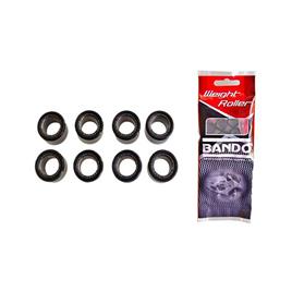 Bando 22270185 Ø28x20 25gr Variator Rollers Prateado