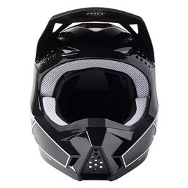 Fox Racing Mx White Label Bliss Off-road Helmet Preto M