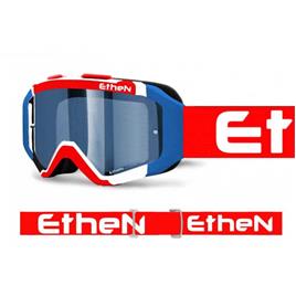 Ethen 05r Off-road Goggles Vermelho Mirror Blue/CAT3